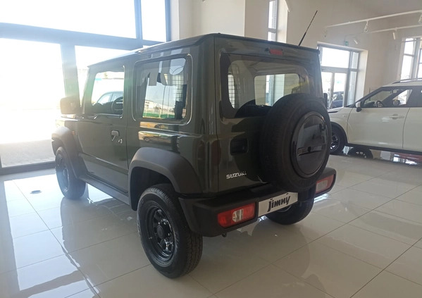 Suzuki Jimny cena 111390 przebieg: 10, rok produkcji 2023 z Wielichowo małe 46